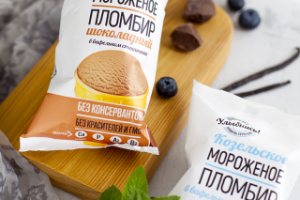 Дизайн упаковки мороженого