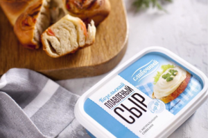 Дизайн упаковки линейки плавленых сыров