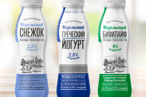 Дизайн упаковки кисломолочных продуктов