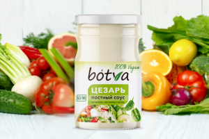 Дизайн упаковки соусов «BOTVA»