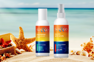 Дизайн торговой марки и упаковки солнцезащитных средств