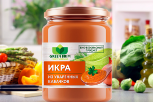 Дизайн этикетки супов и закусок