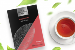 Дизайн упаковки линейки чая «Серебряный лист»