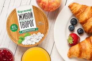 Дизайн упаковки творога