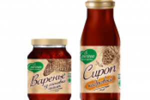 Кедровый сироп Cedrina