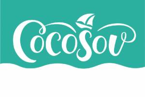 Дизайн логотипа "Cocosov"