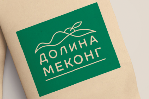 Дизайн логотипа "Долина Меконг"