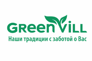Дизайн логотипа "Greenvill"