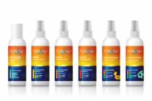 Нейминг для линейки солнцезащитных средств