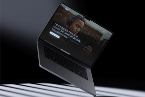 Редизайн интернет-магазина бренда наушников CaseGuru