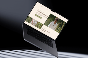 Разработка landing-page для бренда одежды CristGerg