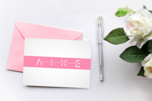 Дизайн флаера Like