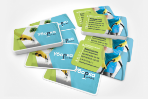 Дизайн визитки