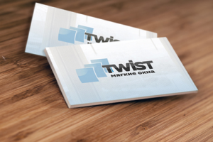 Мягкия окна Twist