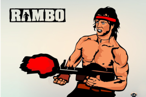 Сильвестр Сталлоне - Рембо