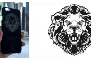 Отрисовка в векторе из плохого и искаженного качества