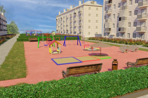 Благоустройство на улице 4я Деревенская г.Иваново