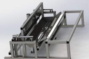 Пневмо-орехоукладчик