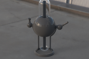 High-tech кальян