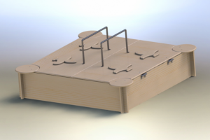 Дет. площадка (Песочница)