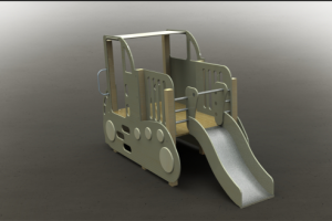 Дет. площадка (Бульдозер)