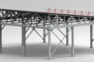 Навес для пожарных машин