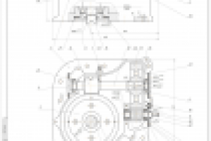 Цилиндро-червячный редуктор