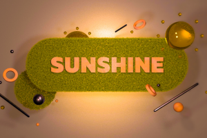 Композиция в Cinema 4D