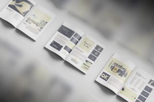 Верстка статьи для журнала