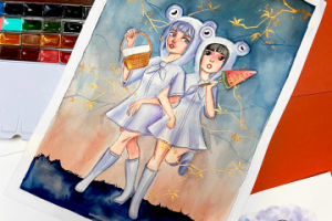 Рисунок "Пикник"