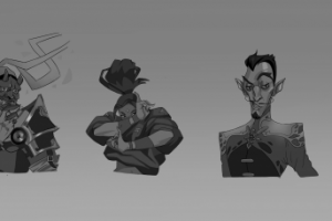 Разработка персонажей для анимации