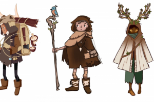 Разработка персонажей для анимации