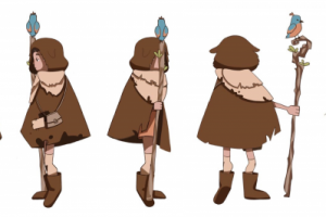 Разработка персонажа для анимации