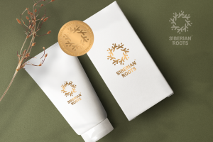 Siberian Roots стиль для бренда косметики и БАДов