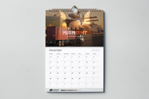 МАМОНТ логистика календарь