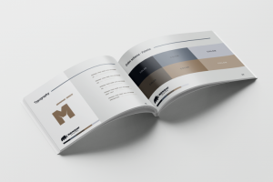 МАМОНТ логистика Брендбук