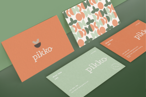 Pikko фирменный стиль кофейни