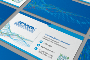 АРХИМЕД визитки