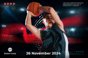 Basket Camp баннер