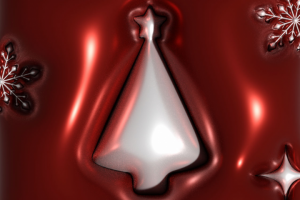 Новогодние обои для телефона