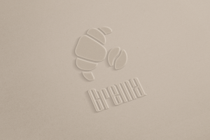 Логотип для современной кофейни