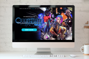 Разработка лендинга для NFT проекта