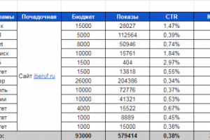 Контекстная реклама Яндекс для интернет-магазина