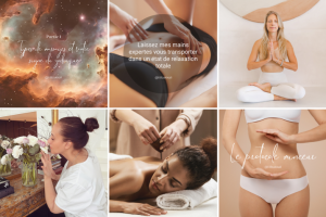 Ведение аккаунта для массажного салона