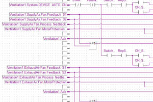 Программирование в Saia PG5® Kopla (Contact plan)