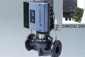 Подключение к E-насосам через CIM 200/CIU 200 по Modbus/RTU