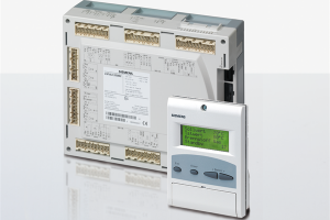 Подключение к менеджеру горения LMV5... по протоколу Modbus/RTU