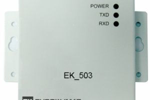 Подключение к EK_503 Gateway по протоколу Modbus/RTU