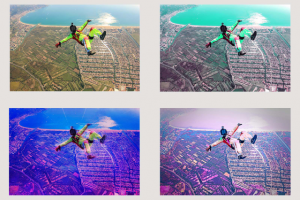 Эффект "Киберпанк"