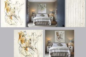 Создание картины по фото и размещение её в интерьере